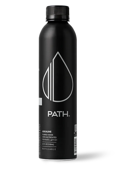 PATH ALKALINE WATER 20 OZ