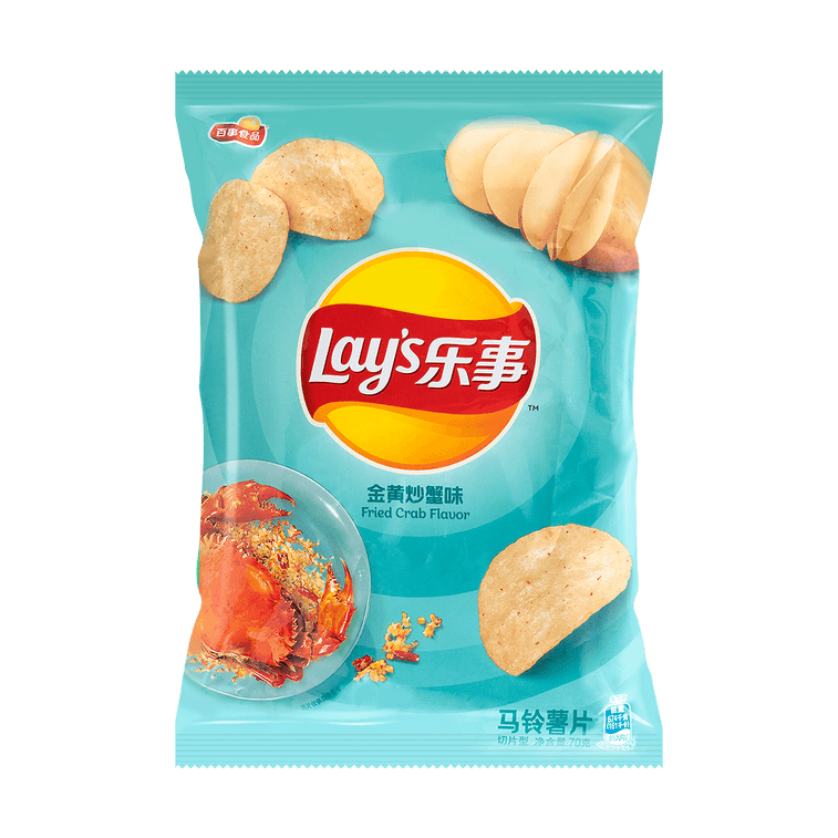 Lays Fried Crab (China)