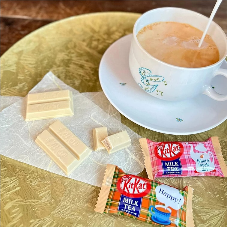 Kit Kat Mini Chocolate Milk Tea (Japan)