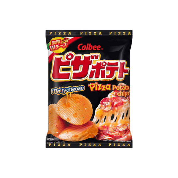 Chips de pizza Calbee (Japón)