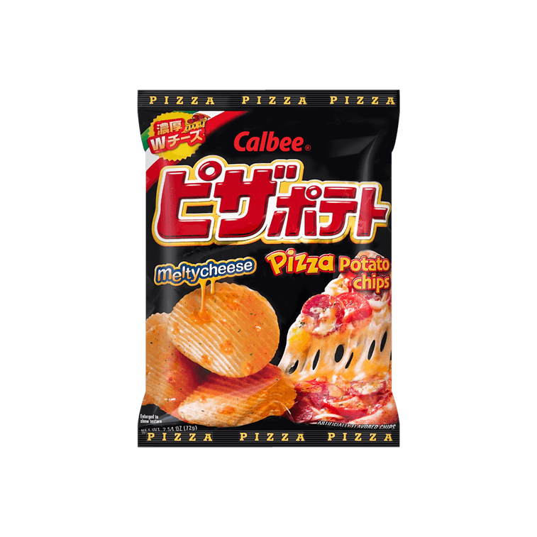 Calbee Pizza Chips (Japan)