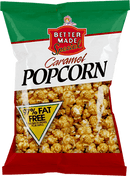 أفضل صنع الفشار بالكراميل