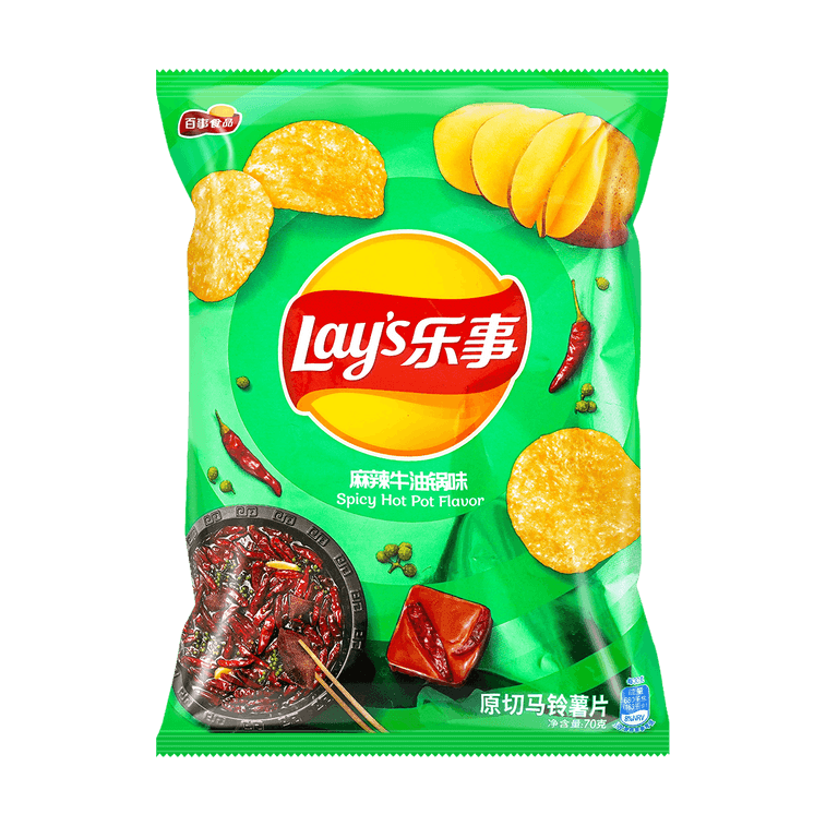 Lays Spicy Butter Hot Pot (China)