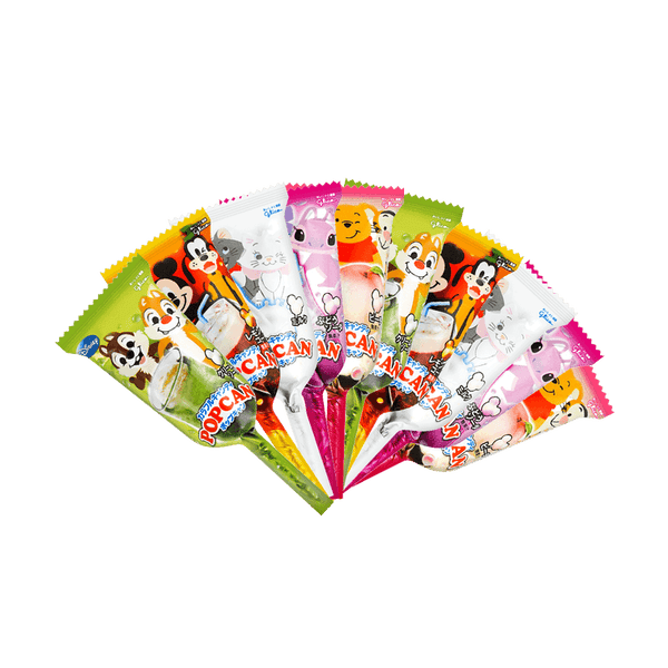 Disney Fruit Soda Lollipop 10 pieces (Japan)