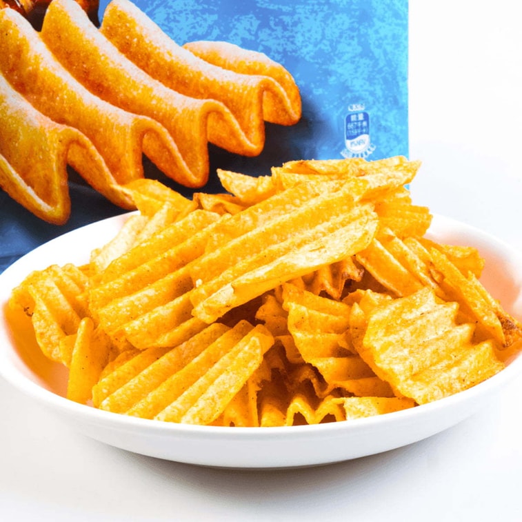 Lays Grilled Squid Potato Chips (China)