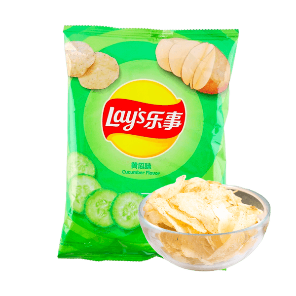 Lays Cucumber (China)