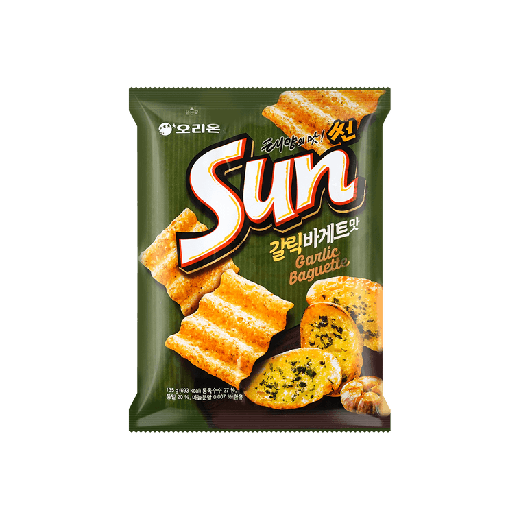 Sun Chips Garlic Baguette (Korea)