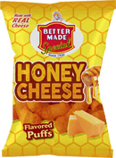 Honey Cheese Puffs, a delicious snack option from LoveToSnack
