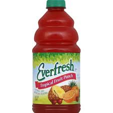 Everfresh Tropical Fruit Punch 64 FL OZ