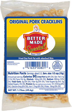 Cracklins الأصلية مصنوعة بشكل أفضل