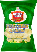 أفضل صنع القشدة الحامضة والبصل