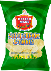 Better Made Sour Cream & Onion