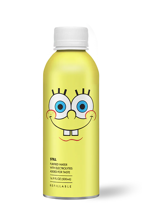 SPONGEBOB PATH WATER