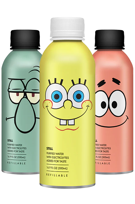 NICKELODEON VARIETY PATH WATER 3 PACK